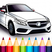 world cars coloring book