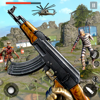 zombie game 3d shooting games