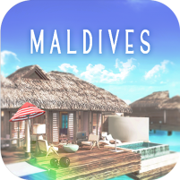 脱出ゲーム maldives 美しい水上ヴィラ