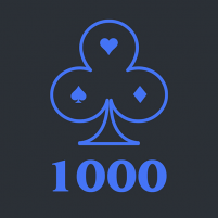 1000 thousand card game online and offline scaled