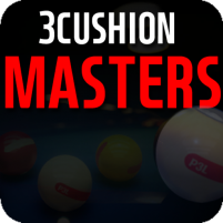 3 cushion masters