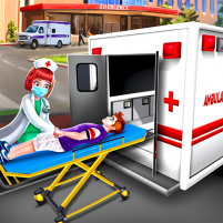 ambulance doctor hospital game