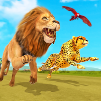 animal racing game 3d