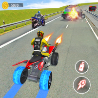 atv bike stunt game bike race