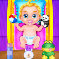 babysitter crazy baby daycare fun games for kids