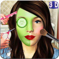 beauty makeover salon game