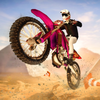 bike stunt 3d racing game