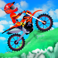 bike stunt evolution 2d racing