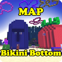 bikini bottom minecraft