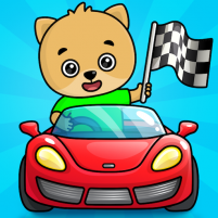 bimi boo car games for kids