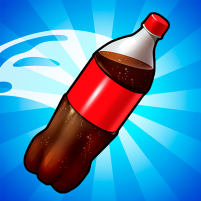 bottle jump 3d