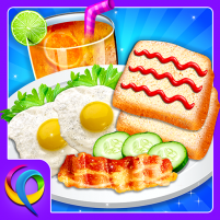 breakfast maker cooking game