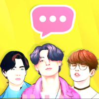 bts chat room bts army game