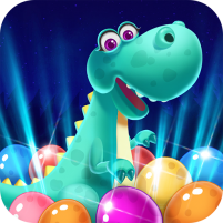 bubble dinosaur ancient shooter