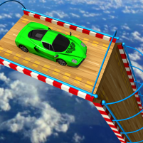 car driving impossible racing stunts tracks