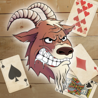 card game goat