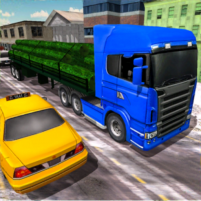 cargo truck driver：euro truck