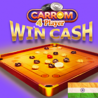 carrom 4 player play and win