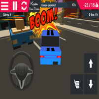 cartoon car game