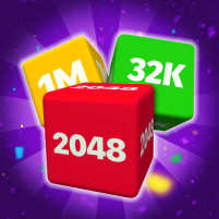 chain block 2048 merge game