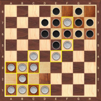 checkers ugolki