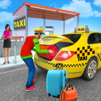 city taxi driving：taxi games