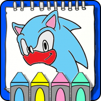 coloring book of hedgehogs