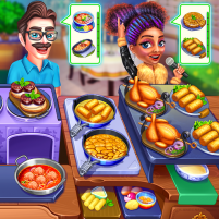 cooking express cooking games