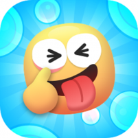 crazy emoji easy merge game