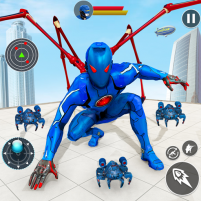 cyber rope hero in spider game scaled