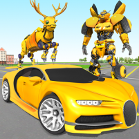 deer robot car game robot transforming games