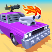 desert riders car battle game