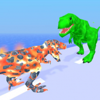 dino evolution run 3d scaled