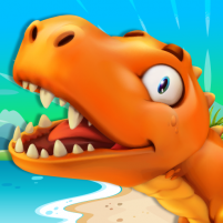 dinosaur park game for kids