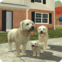 dog sim online raise a family