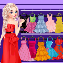 doll dress up games for girls