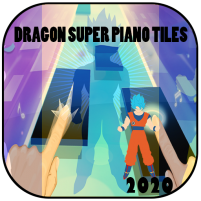 dragon super piano tiles anime shadow