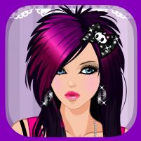 emo dress up game