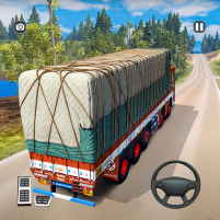 euro cargo truck simulator 3d scaled