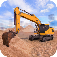 excavator construction games