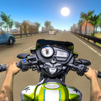 extreme highway traffic bike race moto racing scaled