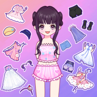 fashion doll：dress up games