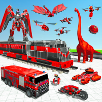 fire fighter robot truck