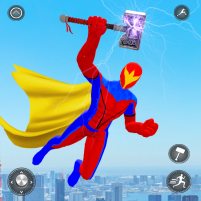 flying hammer hero city rescue