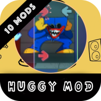 fnf old with huggy mod game