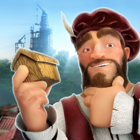 forge of empires build a city