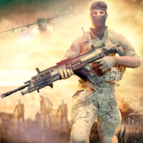 fps commando war shooting