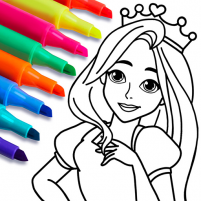 girls coloring games for kids scaled