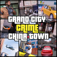 grand city crime china town auto mafia gangster