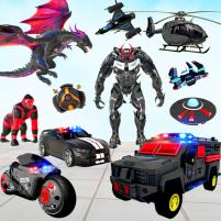 grand robot car transform game